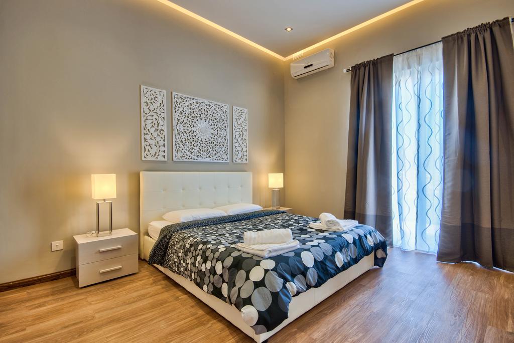 Villa Gaia - Sunset Views, Indoor Heated Pool, Sauna And Games Room 梅利哈 外观 照片