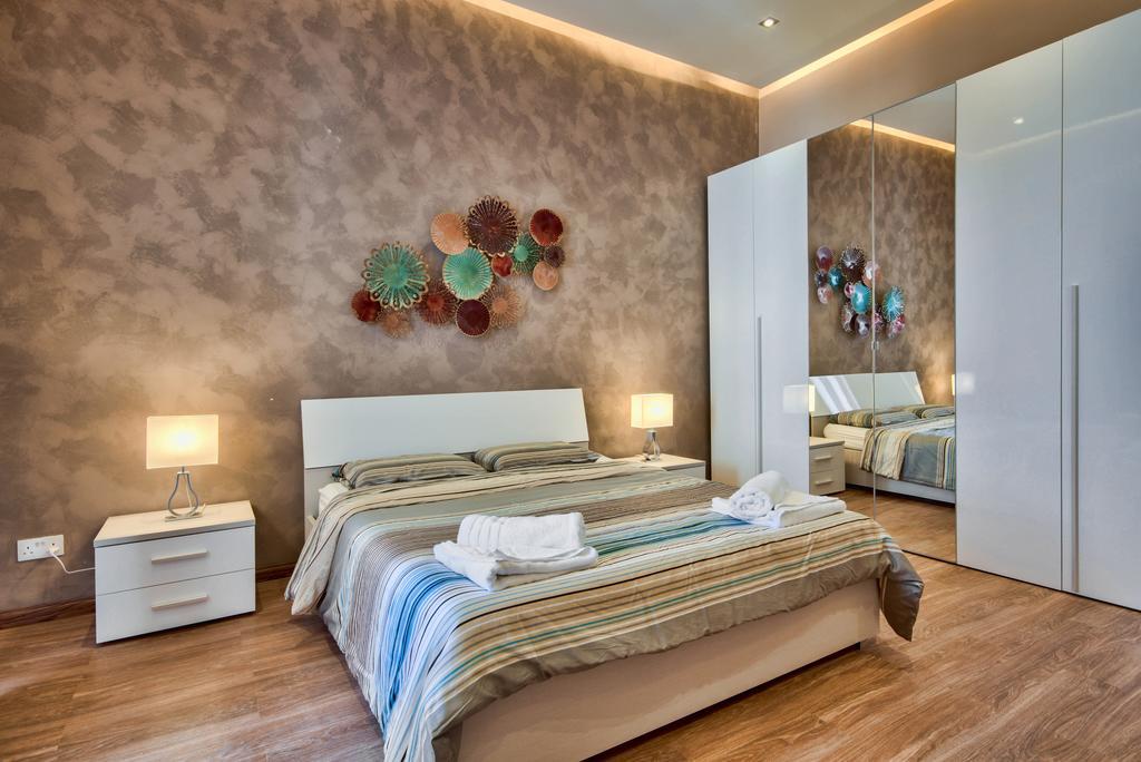 Villa Gaia - Sunset Views, Indoor Heated Pool, Sauna And Games Room 梅利哈 外观 照片