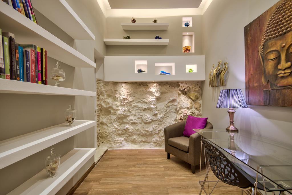 Villa Gaia - Sunset Views, Indoor Heated Pool, Sauna And Games Room 梅利哈 外观 照片